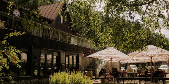 Zážitkový pobyt na horskej Chate Žiar v Rajeckej Lesnej s raňajkovým bufetom a outdoorovými aktivitami/Rajecká Lesná - Malá Fatra