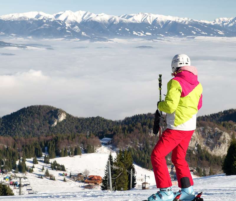 tel Áčko*** má skvelú polohu len 3 minúty autom od ski centra Malinô Brdo