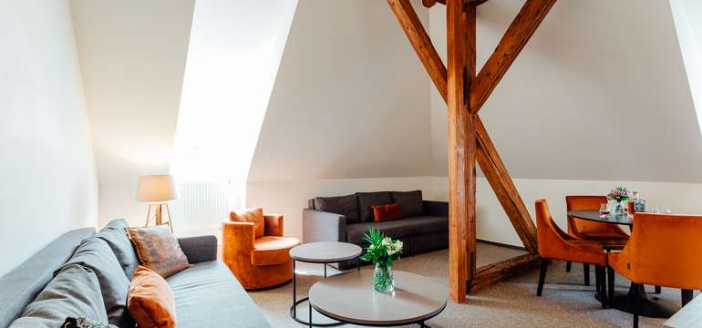 Mezonetový apartmán č. 8 (2+2)