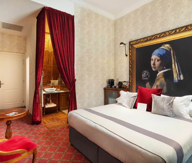 Nadštandardná izba v Mystery Hotel Budapest*****