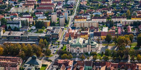 Prelet lietadlom LET L-13 SE VIVAT ponad Spiš s možnosťou pilotovania/Spišská Nová Ves