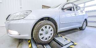 Geometria alebo test tlmičov bŕzd