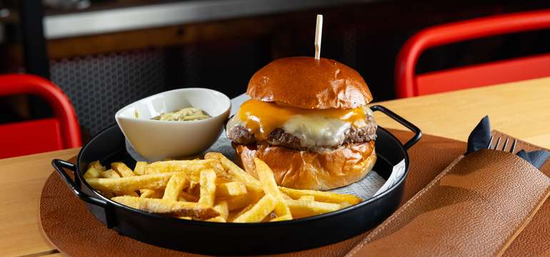 Legenda burger menu