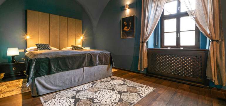 Apartmán Theodore Roosevel v kaštieli Château Appony****