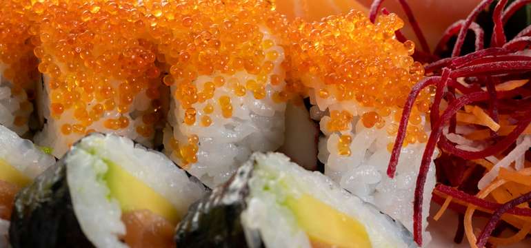 Sushi set Oshibori 16 ks pre 1 osobu