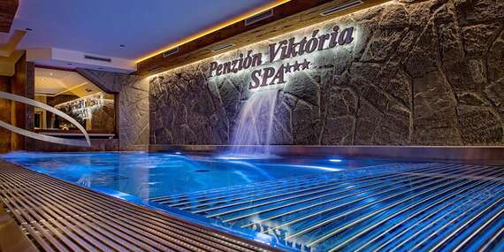 Penzión Viktória*** v srdci Belianskych Tatier s polpenziou, neobmedzeným wellness a novým relaxačným bazénom/Ždiar - Belianske Tatry