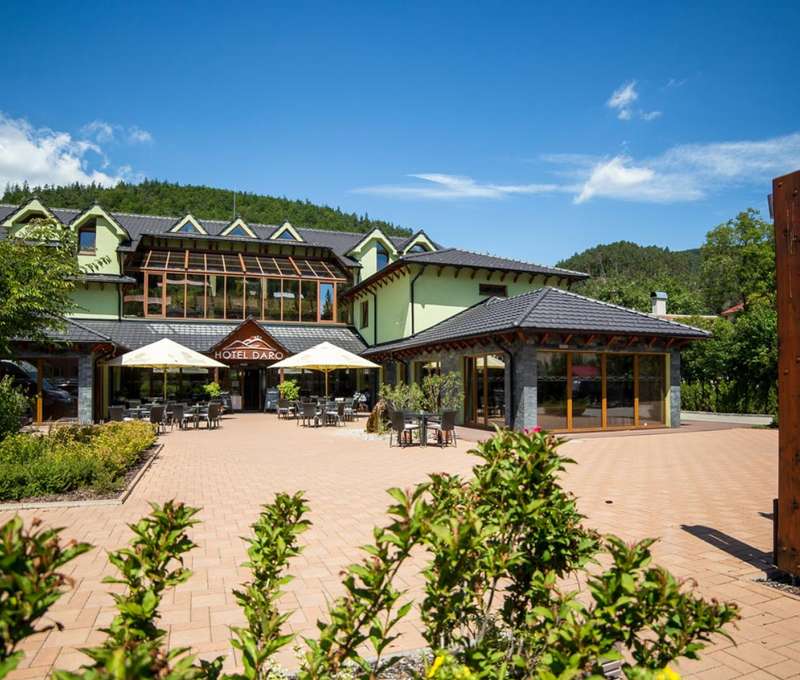 Wellness pobyt v Hoteli Daro*** s gurmánskym zážitkom