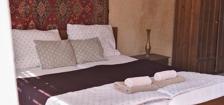 Unikátne jaskynné apartmány Sirocave