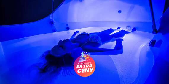 EXTRA CENY: Float terapia s masážou v ZEN SPA - telo bez tiaže, harmonizácia a relax v príjemnom prostredí/Bratislava - Staré Mesto