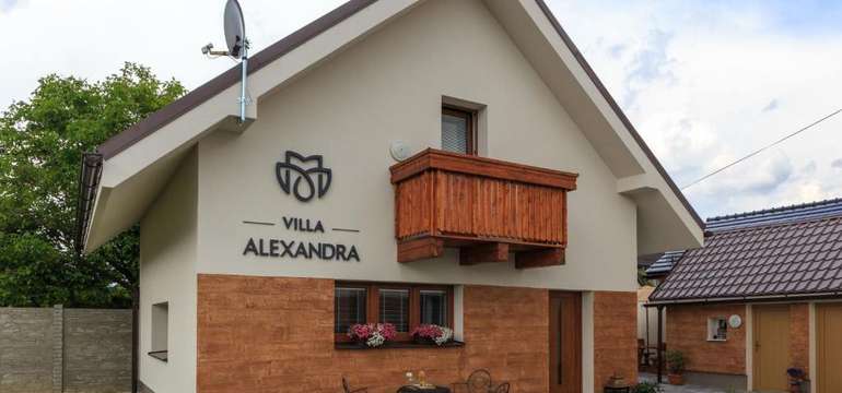 Rodinná Villa Alexandra v Bešeňovej až pre 5 osôb