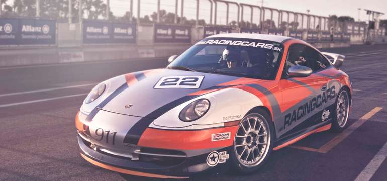 Akčná jazda na Porsche 911 GT3 S2 alebo Porsche CAYMAN S