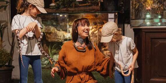 Tropical World - prvá kontaktná ZOO s plazmi na Slovensku v nových väčších priestoroch/Zvolen - Sielnica