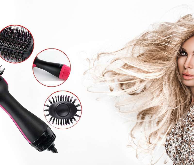 Kulmofén a volumizér STYLOOM 2 v 1
