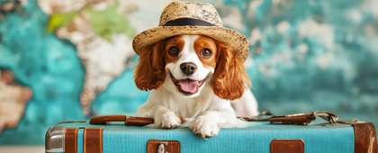 Dovolenka so psom? Na tieto veci nesmiete zabudnúť!