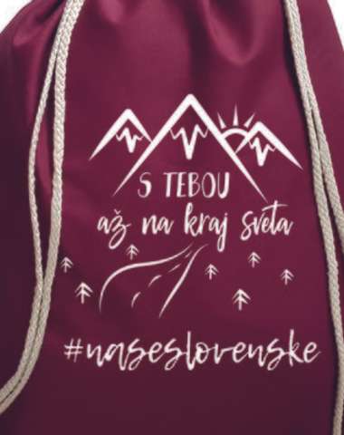 Vrecúško na chrbát 