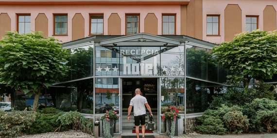 Víkendový wellness pobyt v Hoteli Slovan*** v srdci Lučenca/Lučenec