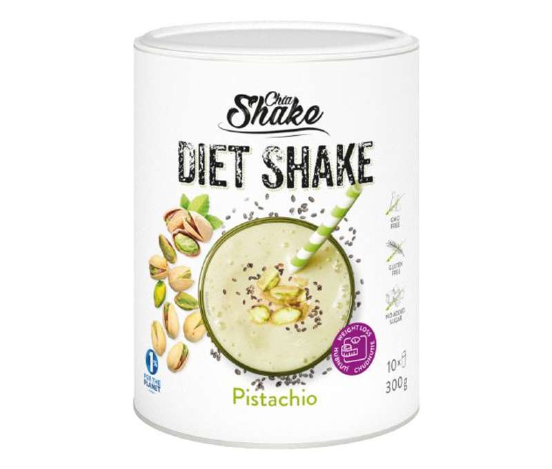 Dietné koktejly Diet Shake (10 jedál) - pistáciový