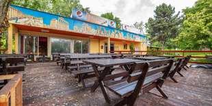 Reštaurácia Palmyra v Mlynskej doline