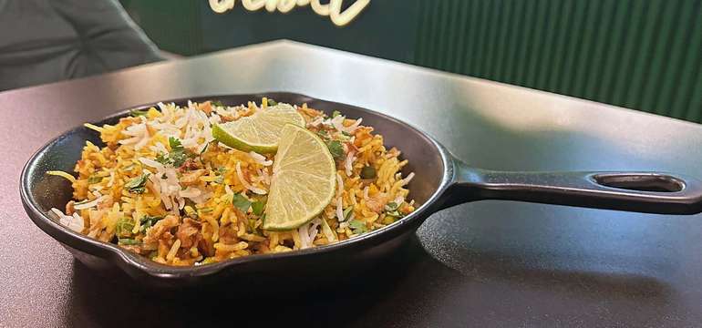 Autentické Biryani 