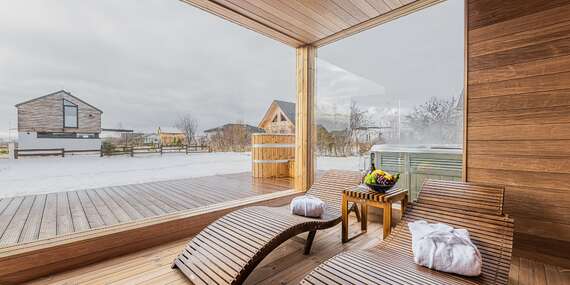 EXTRA CENY: Pobyt s raňajkami alebo polpenziou v apartmánoch Natur Resort v Tatrách/Vysoké Tatry - Veľká Lomnica