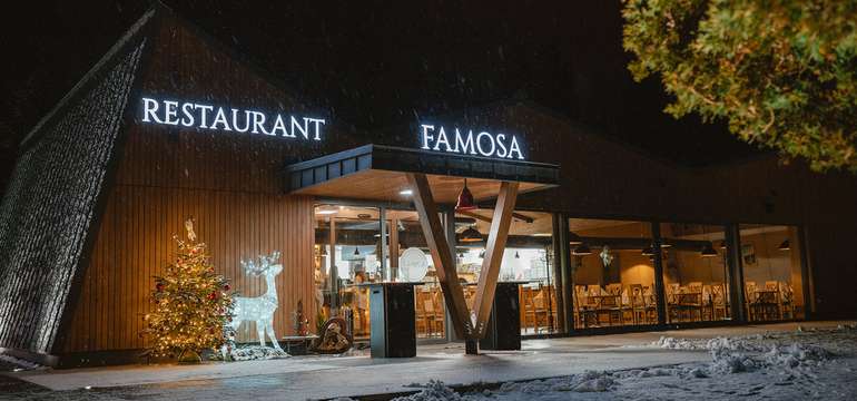 Nová reštaurácia a pizzeria Famosa pri hoteli Lesana****