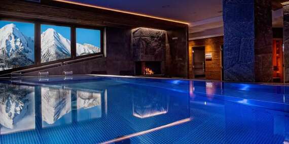 Luxusní ubytování v Apartmánech Viktorie v srdci Belianských Tater s polopenzí a neomezeným wellness/Slovensko - Ždiar - Belianske Tatry