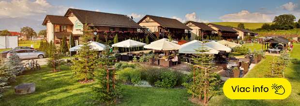 Hilson Jasná Garden resort na Liptove