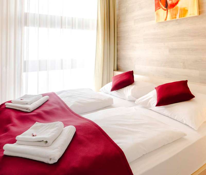 Pohodlné apartmány pre celú rodinu v hoteli Crocus**** pri Štrbskom plese