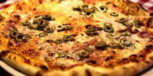 Dve pizze z pizzérie Sole Mio – take away