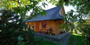 Chata pri rozprávkovom potoku