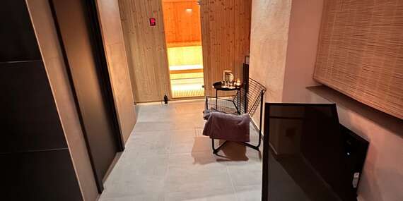 Dokonalý únik od stresu: Privátna sauna pre 1 až 3 osoby, kde ste len vy a absolútny relax/Bratislava - Petržalka