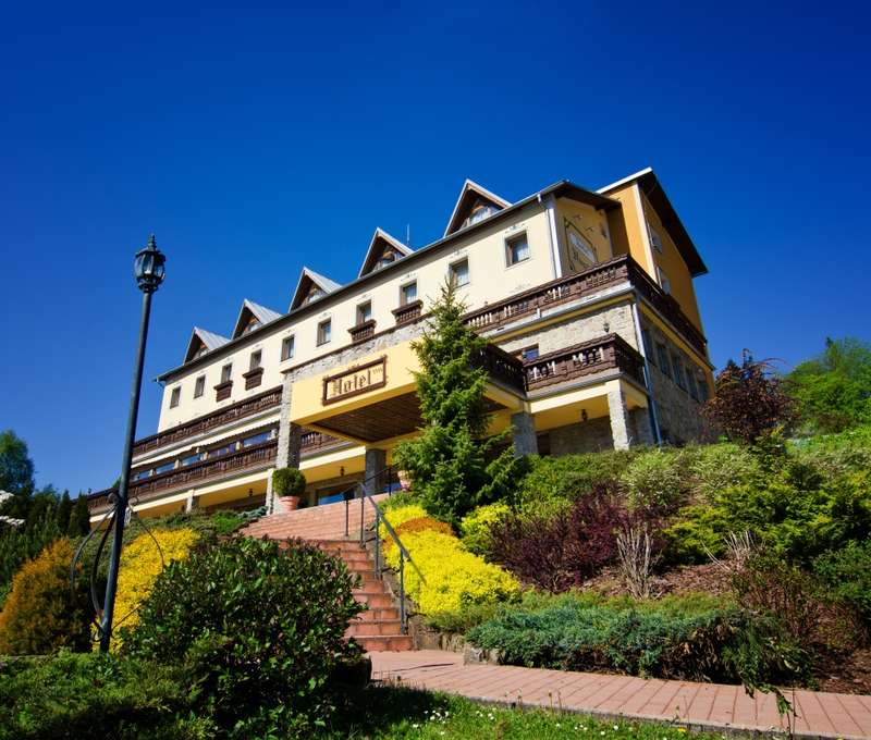 Hotel Husárik**** se nachází uprostřed krásné přírody