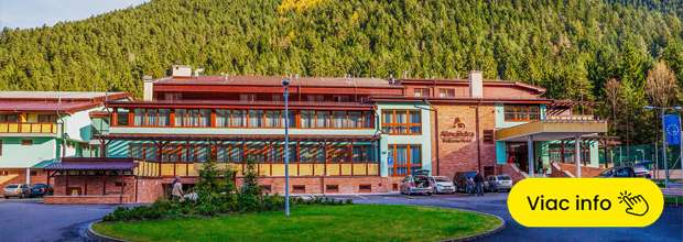 Neobmedzený relax na Liptove v ALEXANDRA WELLNESS HOTELI***+