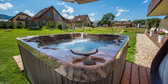 Rodinný relax v srdci Jasnej – apartmány AHA Jasná s privátnou vírivkou a výhľadom na Chopok/Liptovský Mikuláš - Demänová