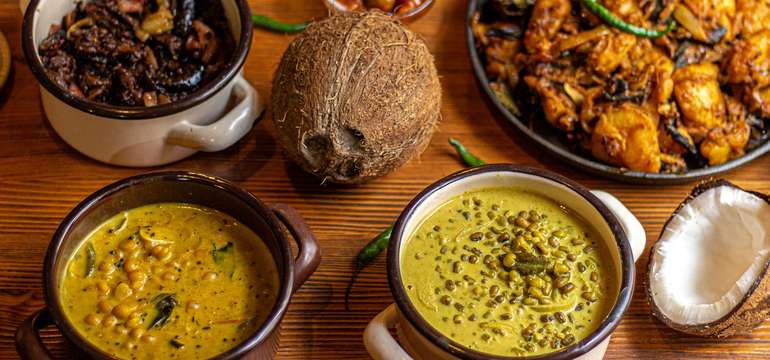 Tradičné Srí Lanské menu od šéfkuchára Anjana Thambawitage
