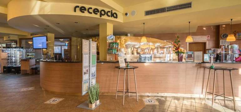 Holliday Village Tatralandia v Liptovskom Mikuláši - recepcia
