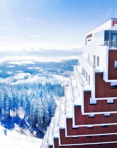 Hotel Panorama**** ve Vysokých Tatrách u Štrbského plesa