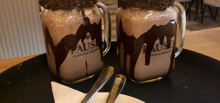 Freakshake podľa vlastného výberu