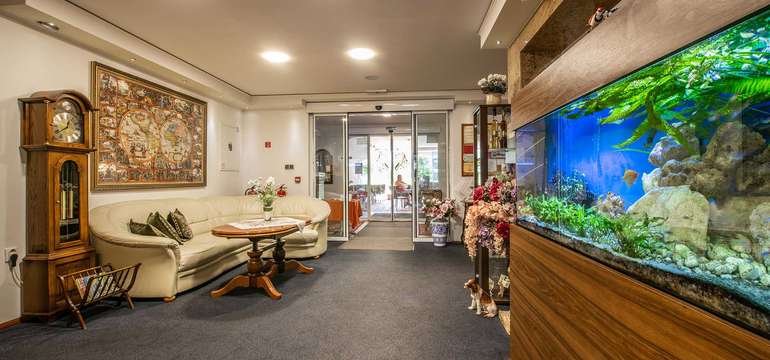 Hotel je ideálny pre rodiny s deťmi alebo páry