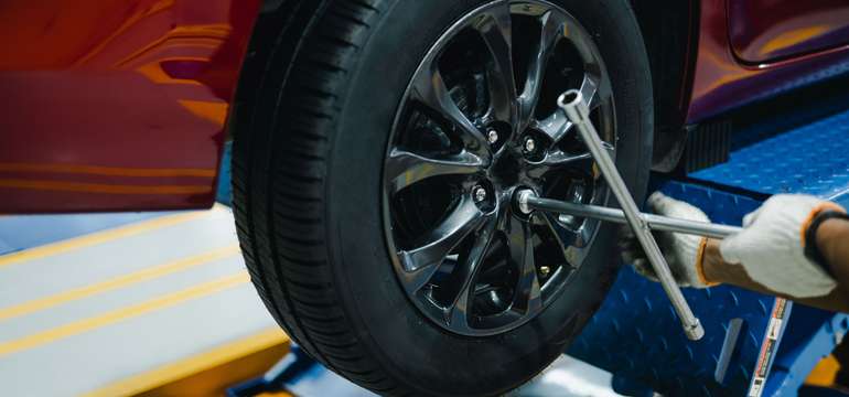 Prezutie pneumatík s uskladnením v autoservise v InfinityServis