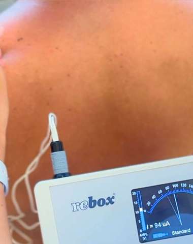 Elektroterapeutický prístroj Rebox v ŠNOPe