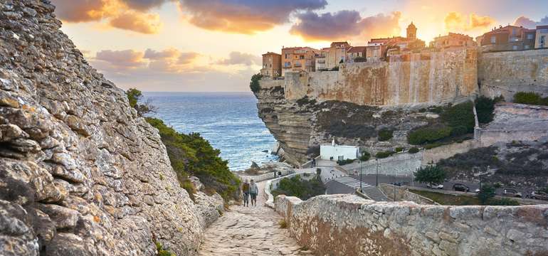 Bonifacio, Korzika