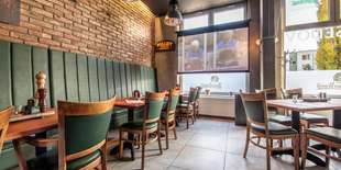 Interiér reštaurácie U Susedov