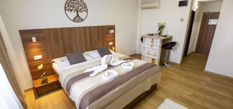 Ubytovanie pre 2 osoby na 1 noc v izbe Komfort
