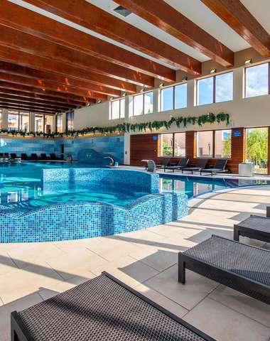 Neobmedzený vstup do bazéna a wellness