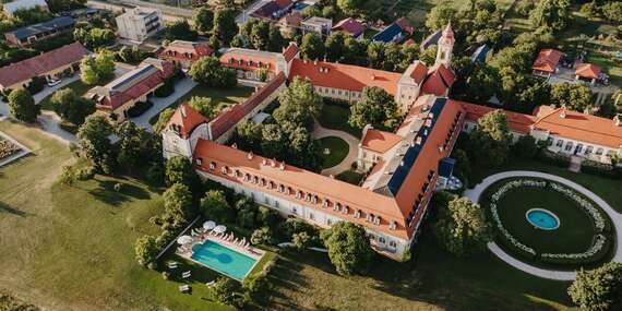 Romantický wellness pobyt v nádherném zámečku Château Bela****/Slovensko - Štúrovo - Belá