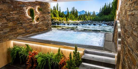 Resort Kamzík*** v Ždiari s raňajkami a neobmedzeným wellness v srdci Belianskych Tatier/Belianske Tatry - Ždiar