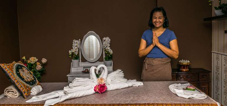 Thajská masáž ako darček v Thai Massage Chang