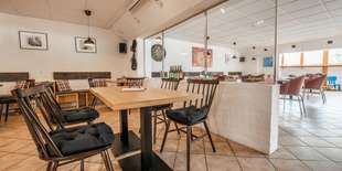 Príjemnú atmosféru dotvára pekný priestor