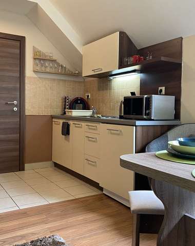 Apartmán č. 58 - plne vybavená kuchyňa